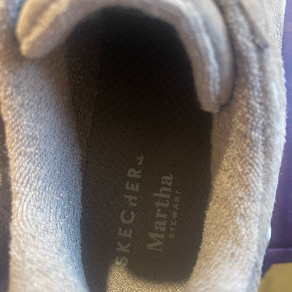 Skechers Gray Women's Sneakers - Picture 4 of 7